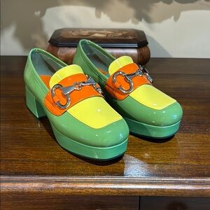 Jeffrey Campbell penny loafer size 7 worn once like new